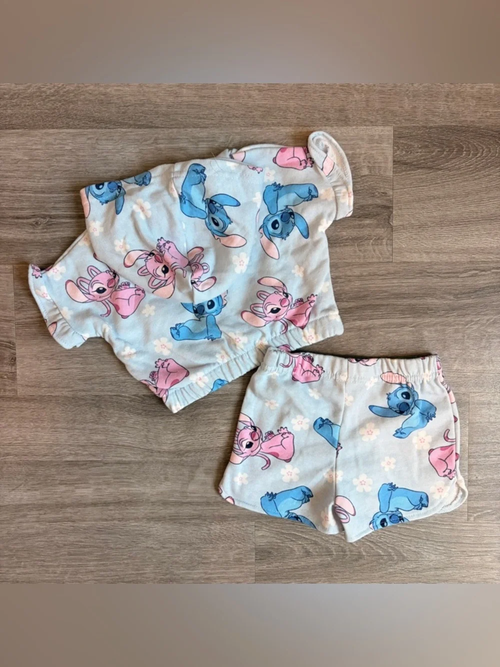 Disney Baby Lilo & Stitch baby girls matching set